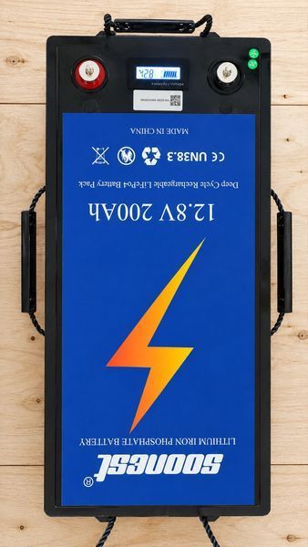 Акумулятор LiFe-Po4 12В 200 А\Г 101 фото