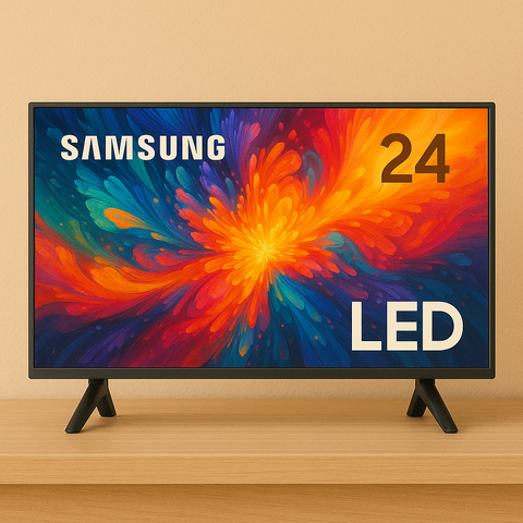 Телевізор 24" Smart TV Android 15 6 фото