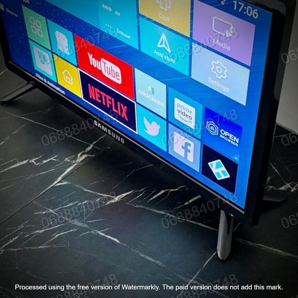 Телевізор 24" Smart TV Android 15 6 фото