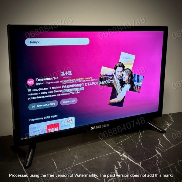 Телевізор 24" Smart TV Android 15 6 фото