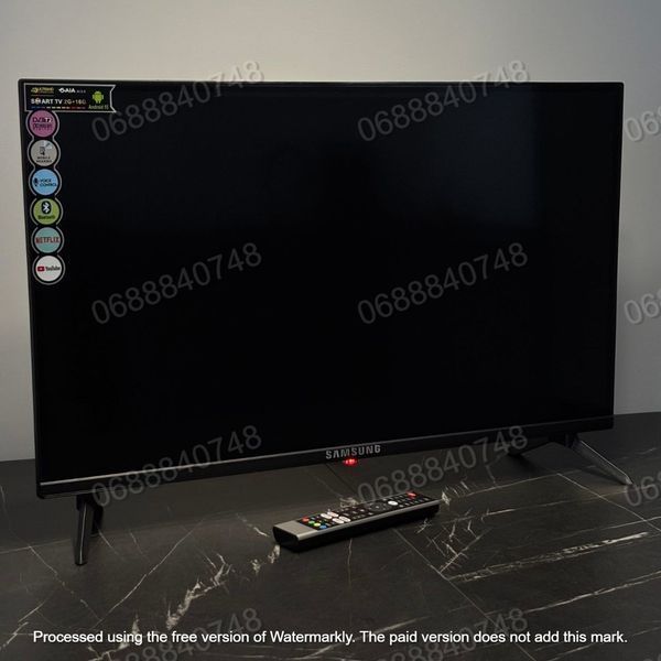Телевізор 34" Smart TV Android 15 7 фото