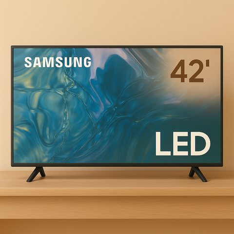 Телевізор 42" Smart TV Android 15 8 фото