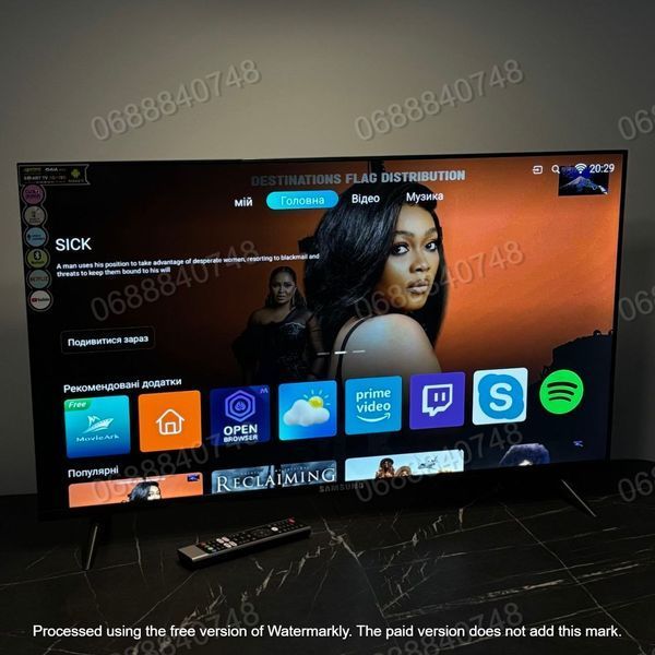 Телевізор 42" Smart TV Android 15 8 фото