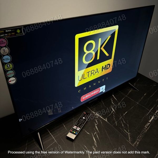 Телевізор 42" Smart TV Android 15 8 фото