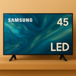 Телевізор 45" Smart TV Android 15
