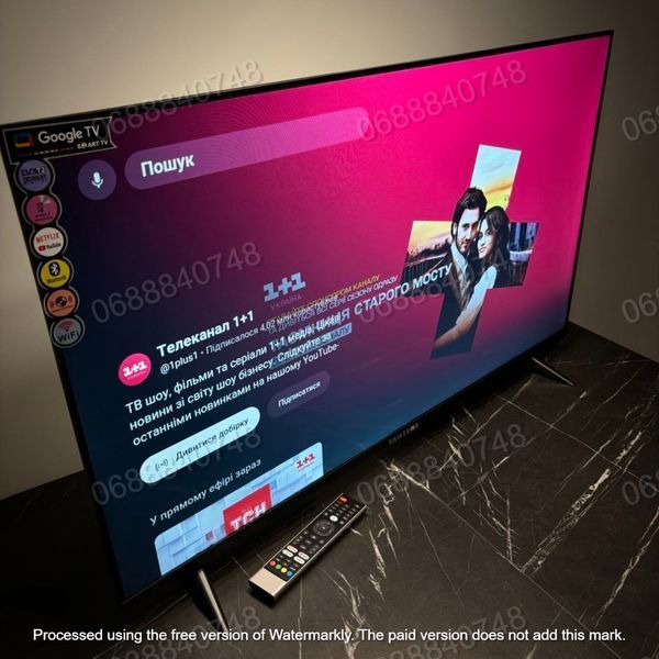 Телевізор 45" Smart TV Android 15 9 фото