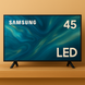 Телевізор 45" Smart TV Android 15 9 фото 1