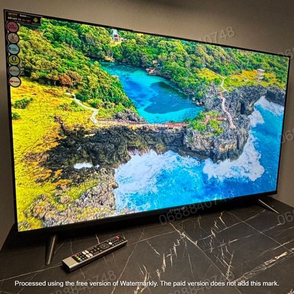 Телевізор 50" Smart TV Android 15 10 фото