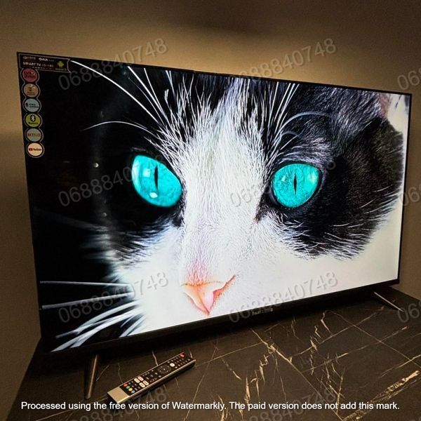 Телевізор 50" Smart TV Android 15 10 фото