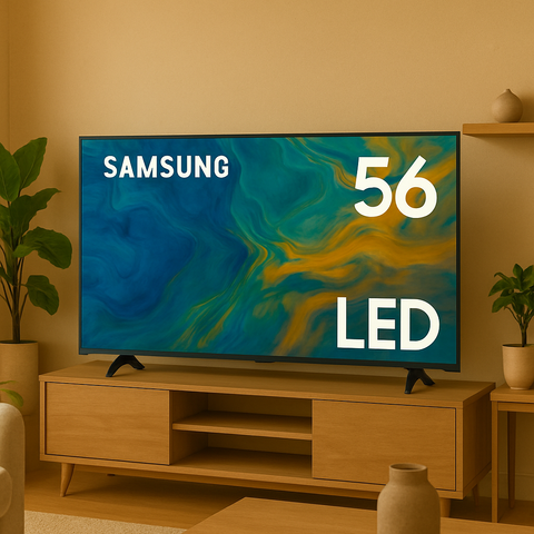 Телевізор 56" Smart TV Android 15 12 фото